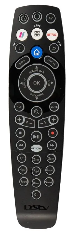 DStv A10 Remote for DStv HD & Explora