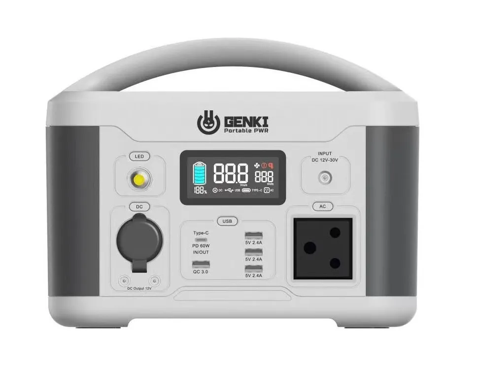Genki 500W portable power Station