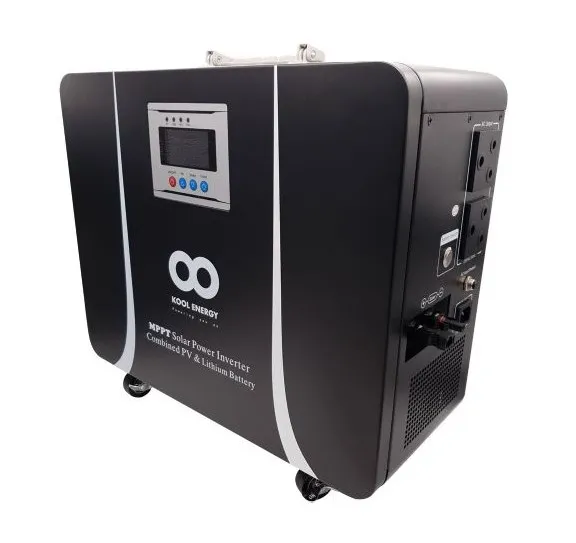 Kool Energy LifePO4 1Kw Mobile Inverter Trolley