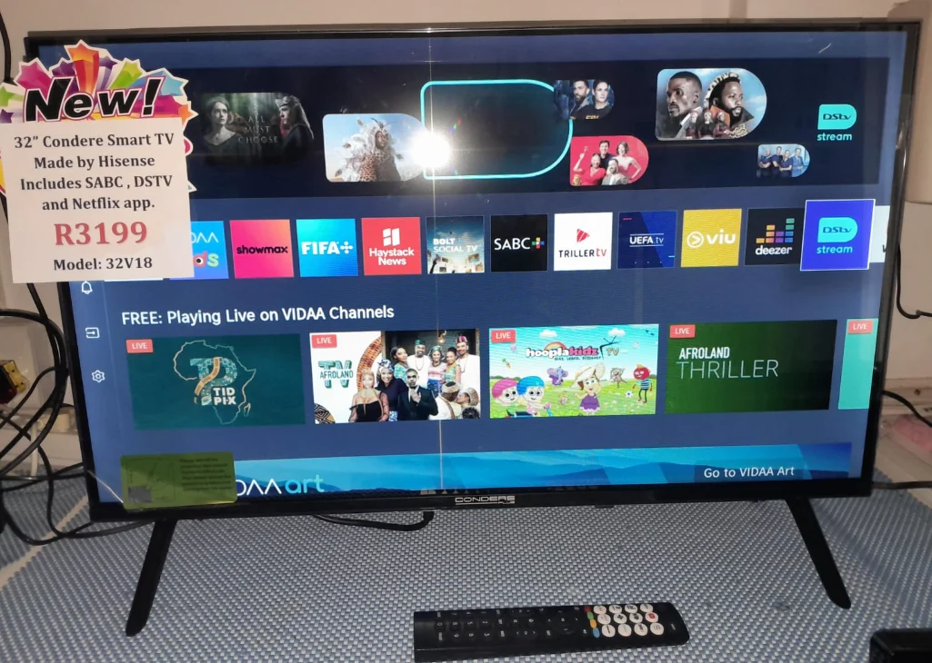 Condere 32V18 32" HD LED Smart TV