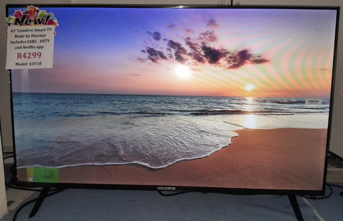 Condere 43V18 43"FHD LED Smart TV