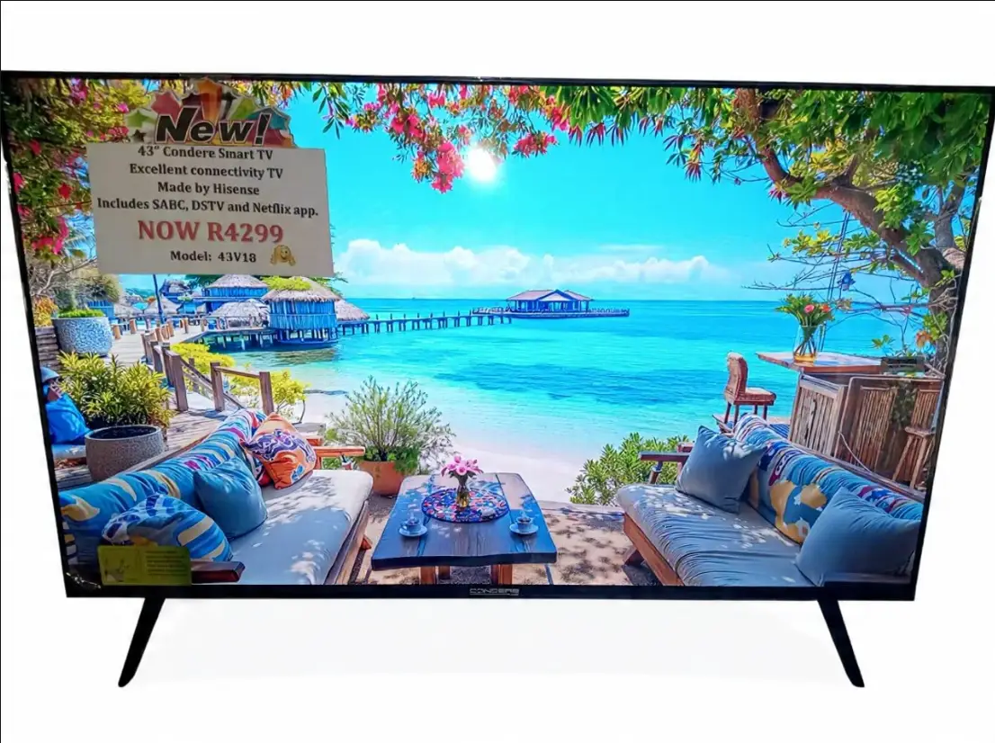 Condere 43V18 43"FHD LED Smart TV