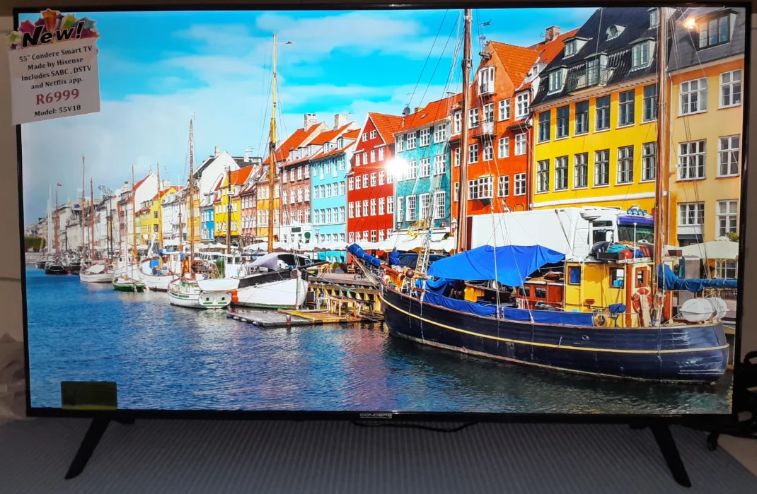Condere 55V18 55"FHD LED Smart TV
