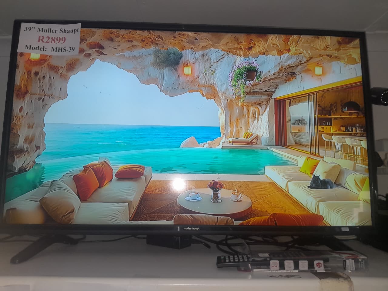 Muller & Shaupt MHS‑39 HDR 39" LED TV